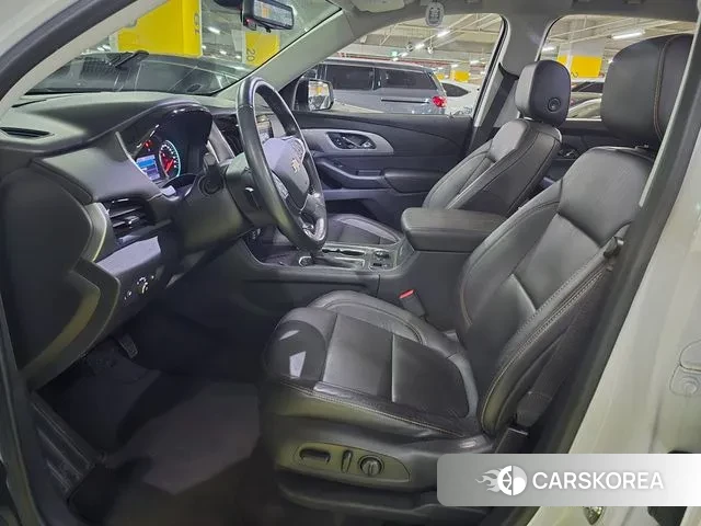 Chevrolet (GM Daewoo) Traverse 2020 Белый из Кореи, фото 4