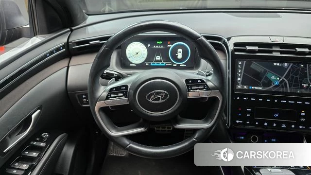 Hyundai Tucson (NX4) 2020 Черный из Кореи, фото 4