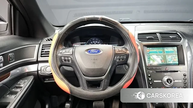 Ford Explorer 2018 Черный из Кореи, фото 4