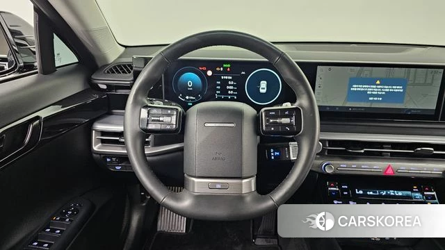 Hyundai Grandeur (GN7) 2023 Черный из Кореи, фото 4