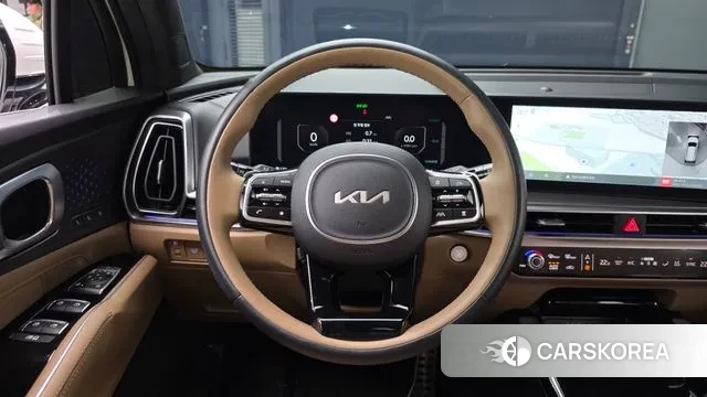 Kia The New Sorento 4th Generation 2024 Белый из Кореи, фото 4