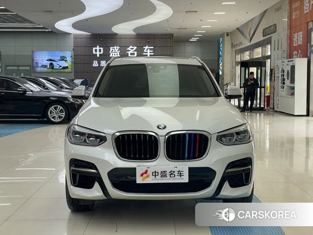 BMW X3 2021 Белый из Китая, фото 4