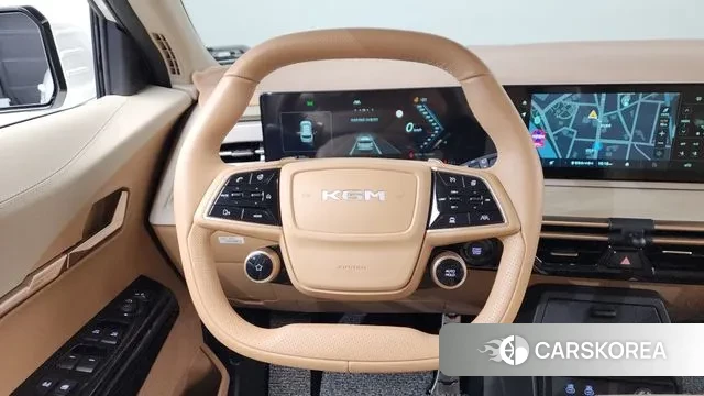 Ssangyong Actian 2nd Generation 2025 Белый из Кореи, фото 4