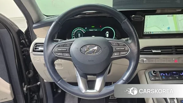 Hyundai Palisade 2021 Черный из Кореи, фото 4