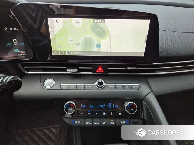 Hyundai Avante (CN7) 2021 Белый из Кореи, фото 4