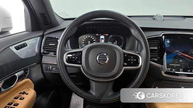 Volvo XC90 second Generation 2022 Белый из Кореи, фото 4