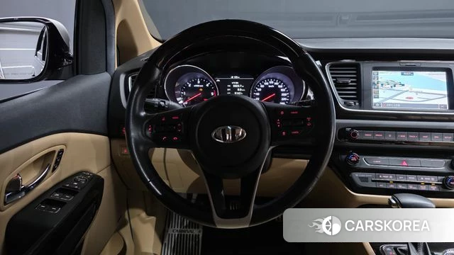 Kia The New Carnival 2018 Белый из Кореи, фото 4