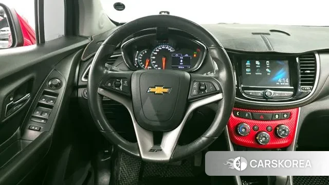 Chevrolet (GM Daewoo) The New Trax 2019 Красный из Кореи, фото 4