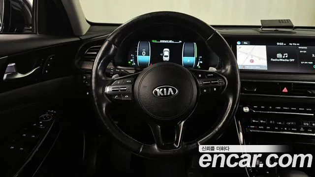 Kia K7 Premier Hybrid 2020 Синий из Кореи, фото 4