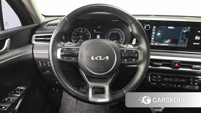 Kia K5 3rd generation 2023 Серый из Кореи, фото 4