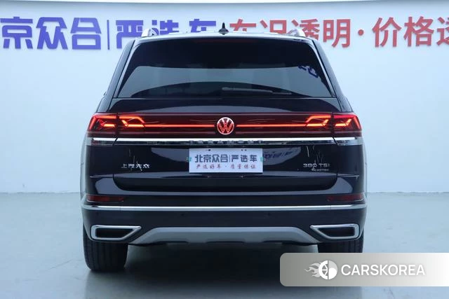 Volkswagen Tourang 2024 Черный из Китая, фото 4