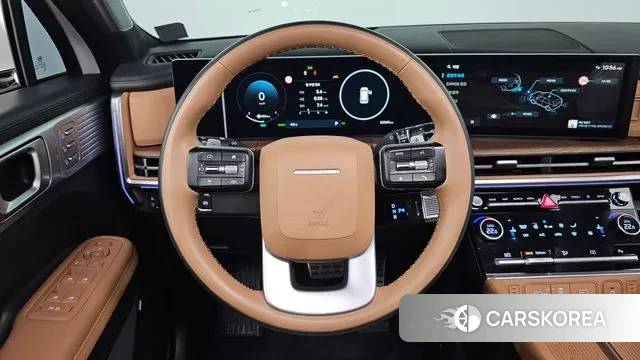 Hyundai Santa Fe (MX5) 2023 Белый из Кореи, фото 4