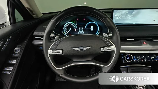 Genesis G80 (RG3) 2023 Белый из Кореи, фото 4