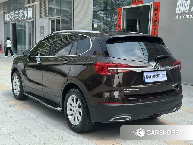 Buick Angkewei 2021 Коричневый из Китая, фото 4