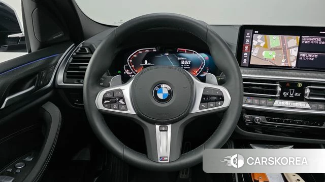 BMW X4 (G02) 2025 Серебристо-серый из Кореи, фото 4