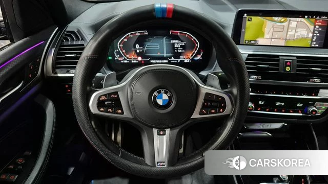 BMW X4 (G02) 2021 Черный из Кореи, фото 4