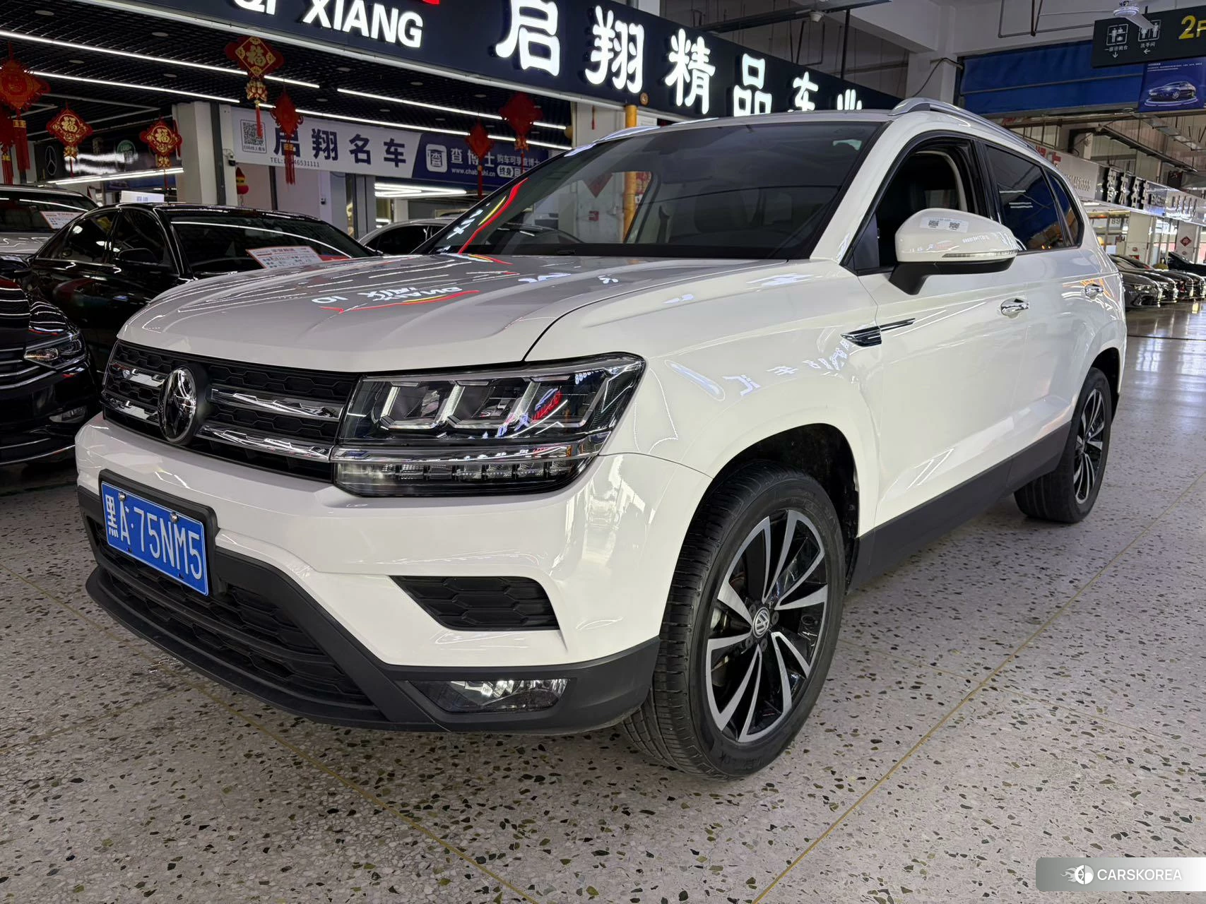 Volkswagen Tuyue 2022 Белый из Китая, фото 4