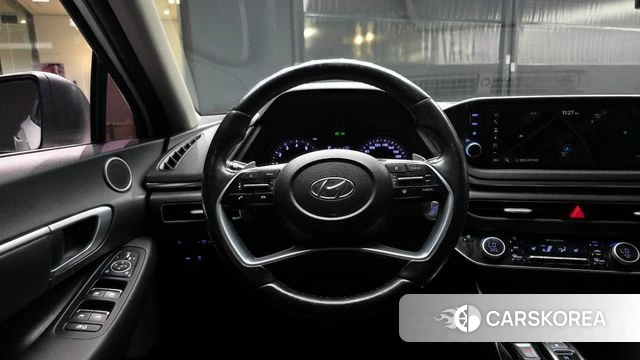 Hyundai Sonata (DN8) 2019 Белый из Кореи, фото 4