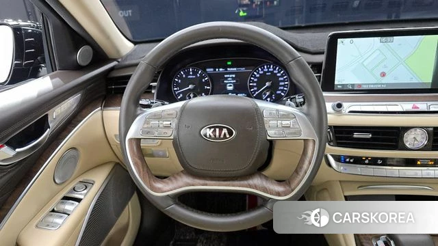 Kia More K9 2019 Черный из Кореи, фото 4