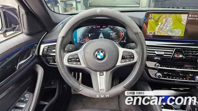 BMW 5 Series (G30) id 2674063 из Кореи 4