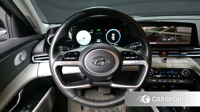 Hyundai Avante (CN7) 2020 Черный из Кореи, фото 4