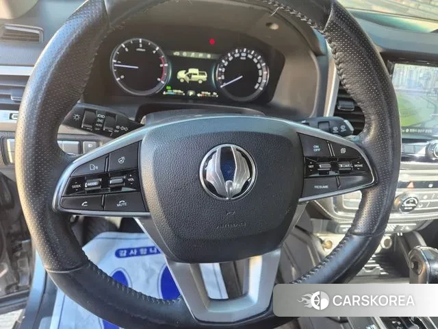 Ssangyong Rexton Sports 2018 Серый из Кореи, фото 4