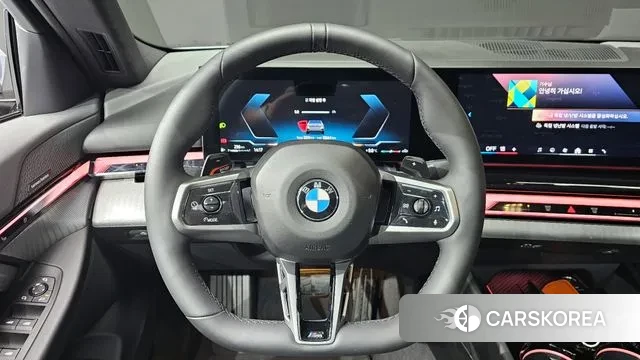 BMW 5 Series (G60) 2025 Серебряный из Кореи, фото 4