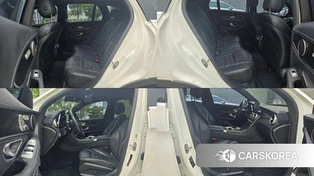 Mercedes-Benz GLC-Class X253 2018 Белый из Кореи, фото 4