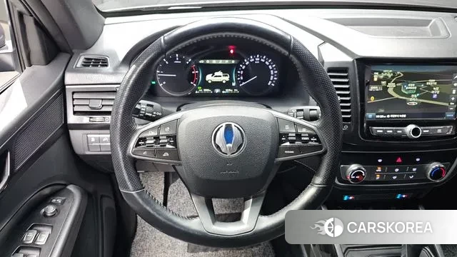 Ssangyong Rexton Sports 2020 Серый из Кореи, фото 4