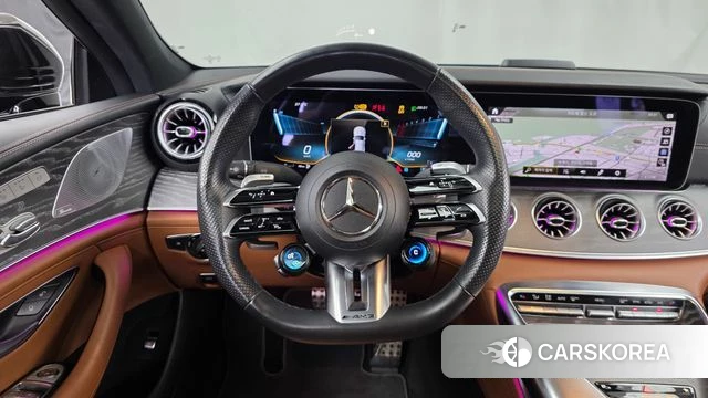Mercedes-Benz AMG GT 2023 Черный из Кореи, фото 4