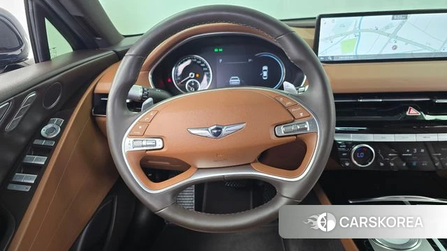 Genesis G80 (RG3) 2021 Синий из Кореи, фото 4