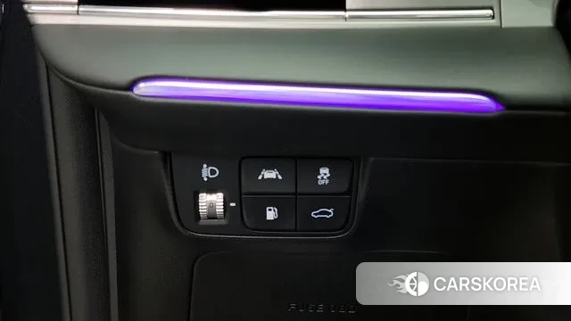 Hyundai The New Grandeur IG Hybrid 2022 Серый из Кореи, фото 4