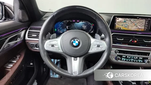 BMW 7 Series (G11) 2019 Черный из Кореи, фото 4