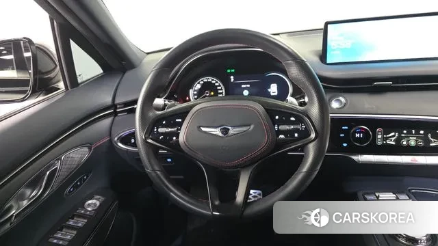 Genesis GV70 2021 Черный из Кореи, фото 4