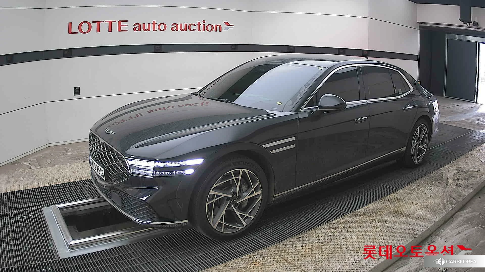 Hyundai G90 2023 Maui Black из Кореи, фото 4