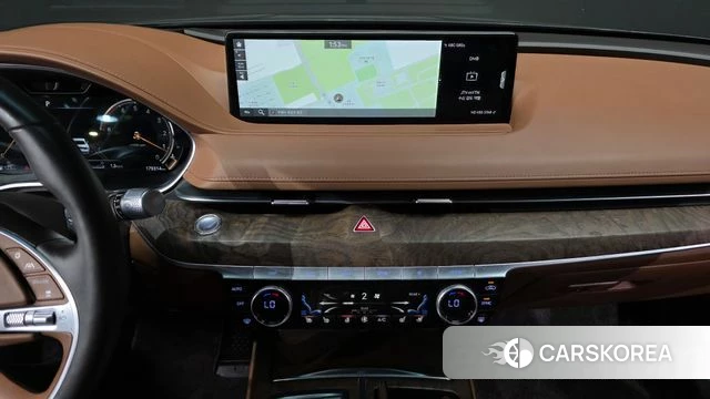 Genesis G80 (RG3) 2021 Черный из Кореи, фото 4
