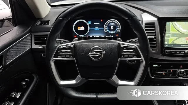 Ssangyong All New Rexton 2021 Белый из Кореи, фото 4