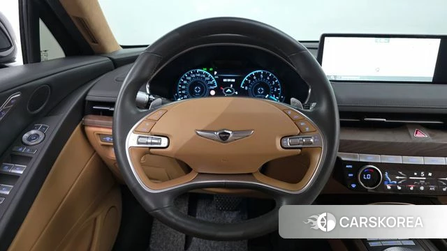Genesis G80 (RG3) 2022 Черный из Кореи, фото 4