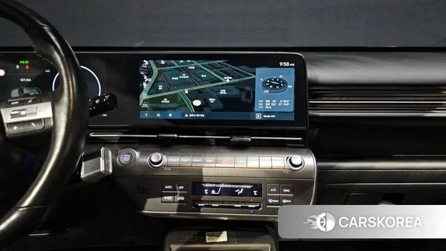 Hyundai Kona Hybrid (SX2) 2023 Белый из Кореи, фото 4