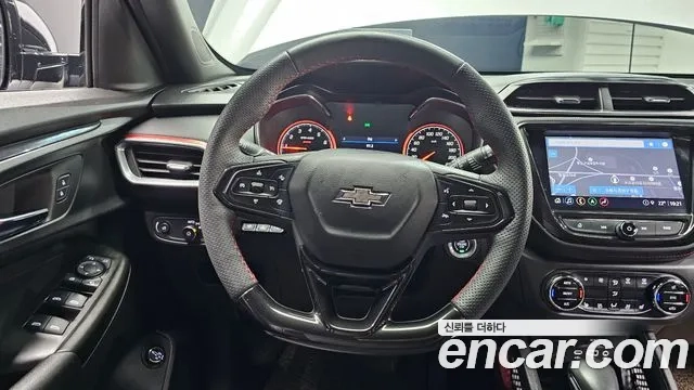 Chevrolet (GM Daewoo) Trailblazer 2022 Белый из Кореи, фото 4