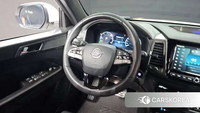 Ssangyong The New Rexton Sport 2022 Белый из Кореи, фото 4