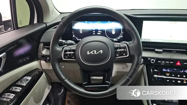 Kia Carnival 4th generation 2023 Белый из Кореи, фото 4