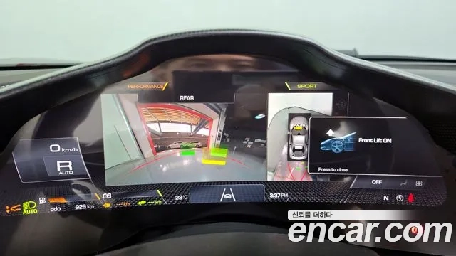 Ferrari 296 GTS id 2878546 из Кореи 4