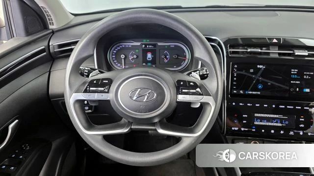 Hyundai Tucson Hybrid (NX4) 2022 Серый из Кореи, фото 4
