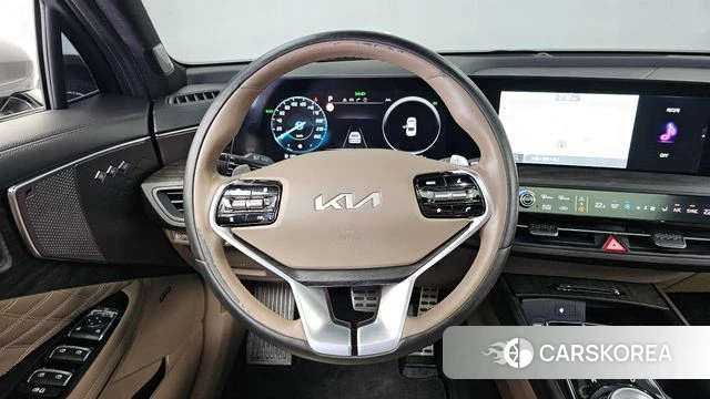 Kia K8 Hybrid 2021 Серебристо-серый из Кореи, фото 4