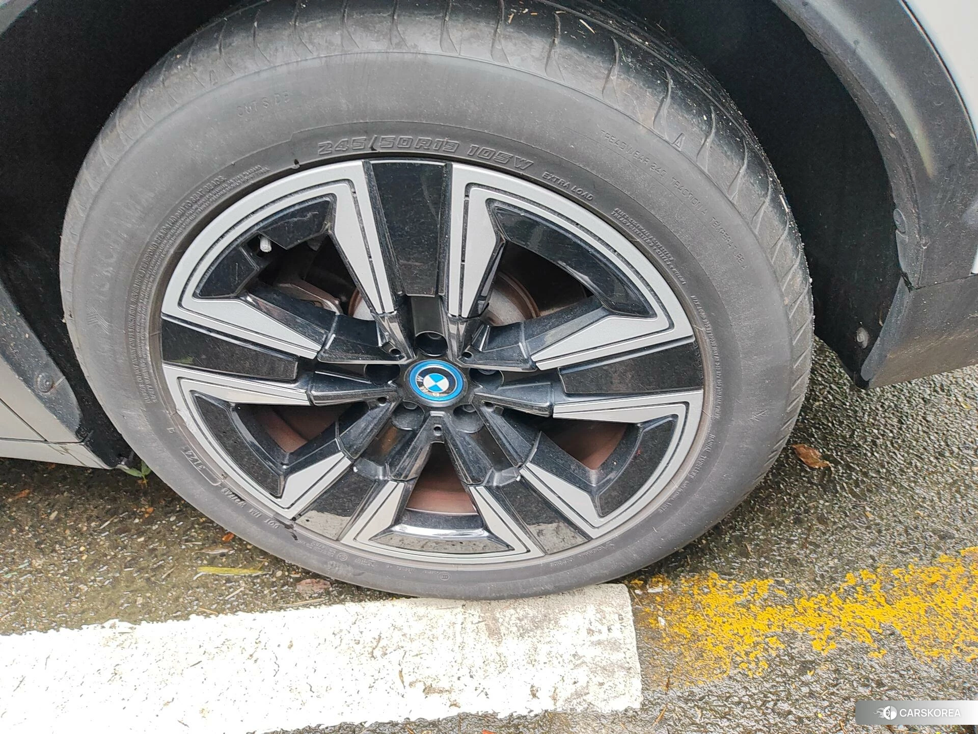 BMW iX3 2021 Белый из Китая, фото 4