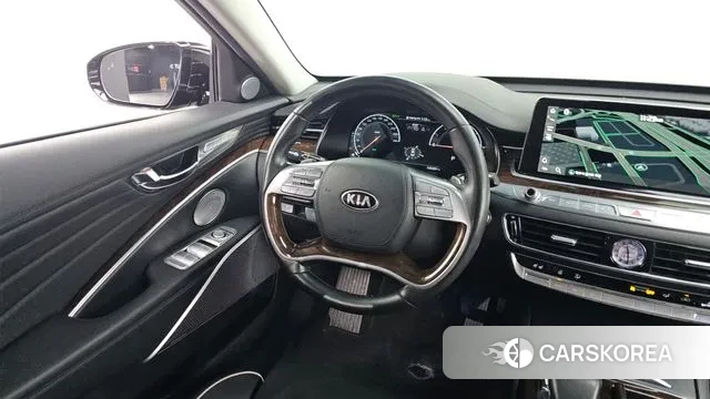 Kia More K9 2018 Черный из Кореи, фото 4