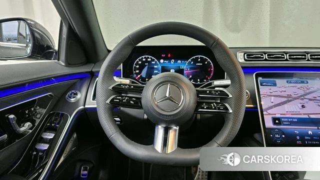 Mercedes-Benz S-Class W223 2021 Серый из Кореи, фото 4