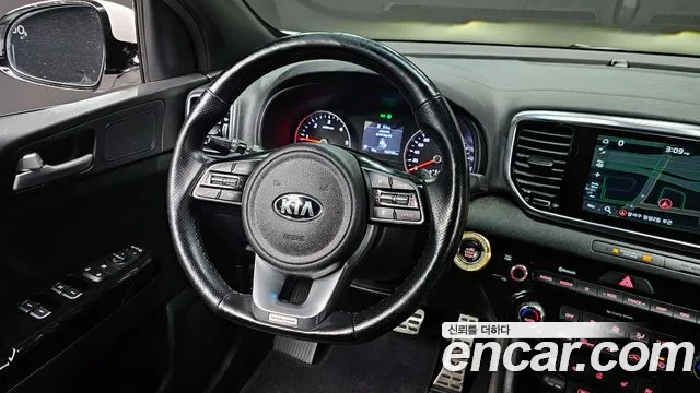 Kia Sportage The Bold id 2694017 из Кореи 4