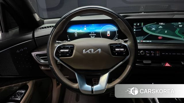 Kia K8 2021 Серебристо-серый из Кореи, фото 4